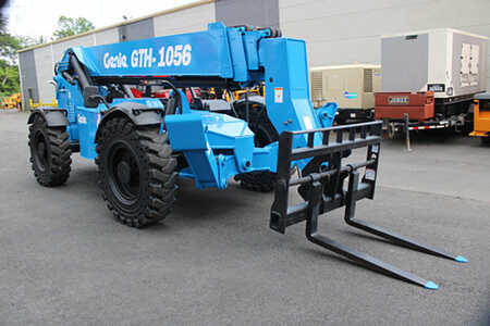 Telehandler Fixed 2019  Genie gth1056 (2)