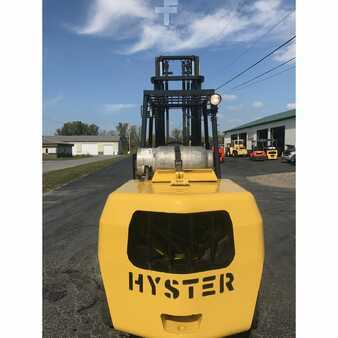 Montacargas GLP 1995  Hyster h110xl (3)