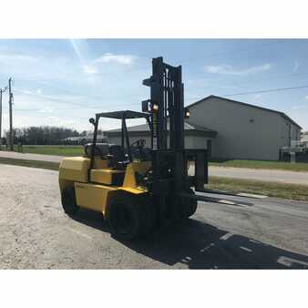 Montacargas GLP 1995  Hyster h110xl (5)