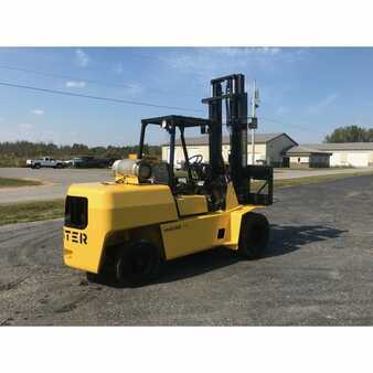 Montacargas GLP 1995  Hyster h110xl (7)