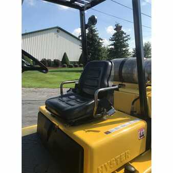 Montacargas GLP 1995  Hyster h110xl (8)