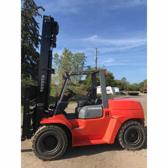 Diesel Forklifts 2008  Toyota 7fdu80 (1)