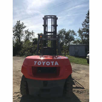 Diesel Forklifts 2008  Toyota 7fdu80 (4)