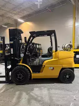 Propane Forklifts 2021  CAT Lift Trucks gp50n1 (1)