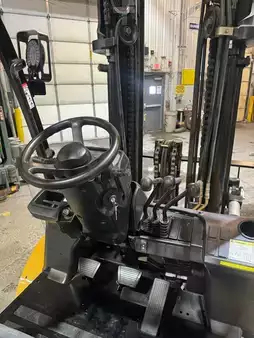 Propane Forklifts 2021  CAT Lift Trucks gp50n1 (11)