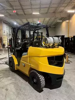 Propane Forklifts 2021  CAT Lift Trucks gp50n1 (2)