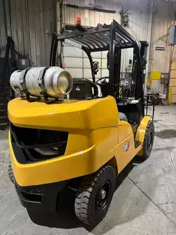 Propane Forklifts 2021  CAT Lift Trucks gp50n1 (4)