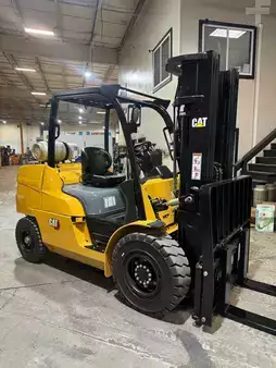 Propane Forklifts 2021  CAT Lift Trucks gp50n1 (5)