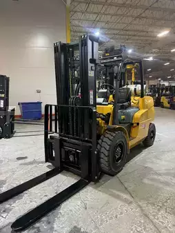 Propane Forklifts 2021  CAT Lift Trucks gp50n1 (7)
