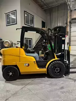 Propane Forklifts 2021  CAT Lift Trucks gp50n1 (8)