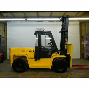 Montacargas GLP 2003  Hyster h155xl (1)