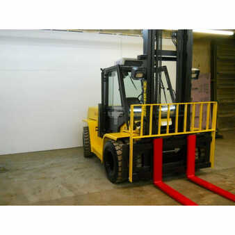 Montacargas GLP 2003  Hyster h155xl (10)