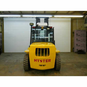 Montacargas GLP 2003  Hyster h155xl (5)