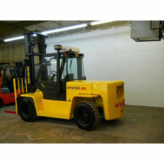 Montacargas GLP 2003  Hyster h155xl (7)