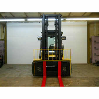 Montacargas GLP 2003  Hyster h155xl (8)