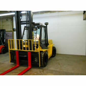 Montacargas GLP 2003  Hyster h155xl (9)