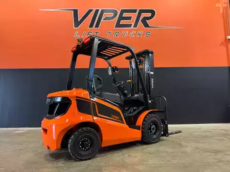Montacargas Eléctrico (4 ruedas) 2025  Viper fb25f (25)