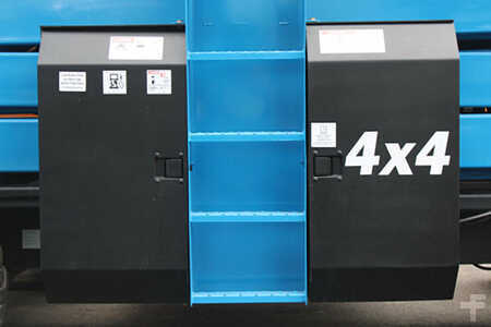 Rough Terrain Forklifts 2015  Genie gs5390rt (8)