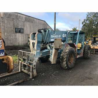 Manipulador fijo 2002  Gradall 544-10 (14)