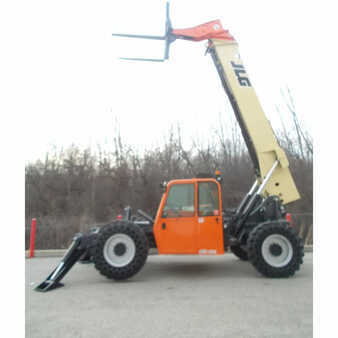 Telehandler Fixed 2010  JLG g10-55a (9)