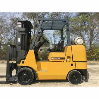Carretilla elevadora GLP 2006  CAT Lift Trucks gc40k (1)