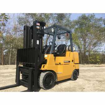 Carretilla elevadora GLP 2006  CAT Lift Trucks gc40k (2)