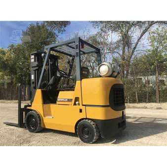 Carretilla elevadora GLP 2006  CAT Lift Trucks gc40k (3)