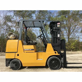 Carretilla elevadora GLP 2006  CAT Lift Trucks gc40k (4)