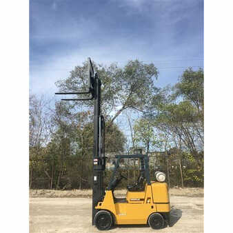 Carretilla elevadora GLP 2006  CAT Lift Trucks gc40k (5)