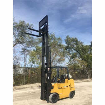 Carretilla elevadora GLP 2006  CAT Lift Trucks gc40k (6)