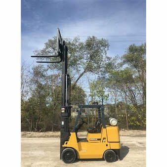Carretilla elevadora GLP 2006  CAT Lift Trucks gc40k (7)