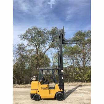 Carretilla elevadora GLP 2006  CAT Lift Trucks gc40k (8)