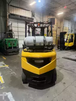 Montacargas GLP 2021  Mitsubishi fg30n (7)