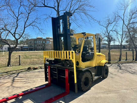 Montacargas diésel 2014  Hyster h155ft (2)