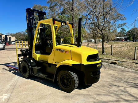 Montacargas diésel 2014  Hyster h155ft (3)