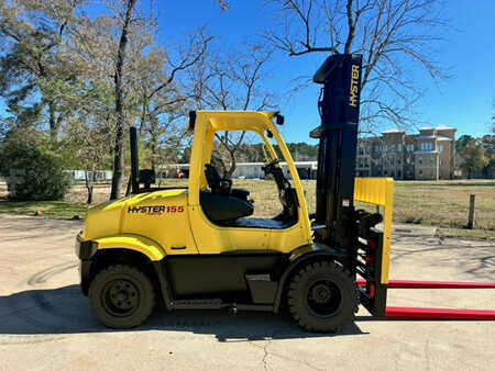 Montacargas diésel 2014  Hyster h155ft (4)