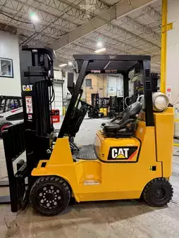 Propane Forklifts 2021  CAT Lift Trucks gc40k (1)