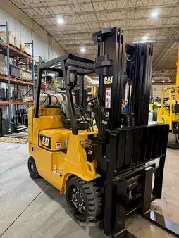 Propane Forklifts 2021  CAT Lift Trucks gc40k (4)