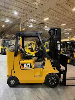 Propane Forklifts 2021  CAT Lift Trucks gc40k (5)