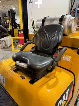 Propane Forklifts 2021  CAT Lift Trucks gc40k (8)