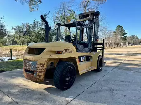 Montacargas diésel 2009  CAT Lift Trucks p33000 (2)