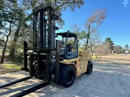 Montacargas diésel 2009  CAT Lift Trucks p33000 (5)