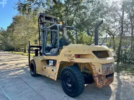 Montacargas diésel 2009  CAT Lift Trucks p33000 (6)
