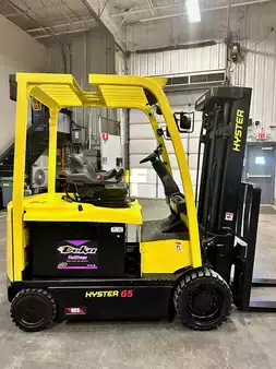 4-Wheel Electric 2021  Hyster e65xn (5)