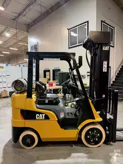 Montacargas GLP 2016  CAT Lift Trucks 2c5000 (5)