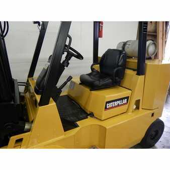 Carretilla elevadora GLP 2009  CAT Lift Trucks gc70k (10)