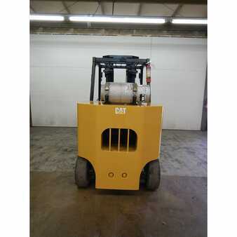 Carretilla elevadora GLP 2009  CAT Lift Trucks gc70k (4)