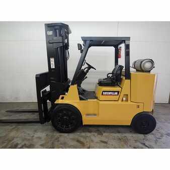 Carretilla elevadora GLP 2009  CAT Lift Trucks gc70k (5)