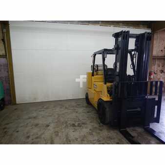 Carretilla elevadora GLP 2009  CAT Lift Trucks gc70k (6)