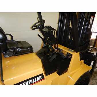 Carretilla elevadora GLP 2009  CAT Lift Trucks gc70k (8)